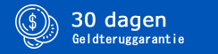 30 dagen geld-terug-garantie